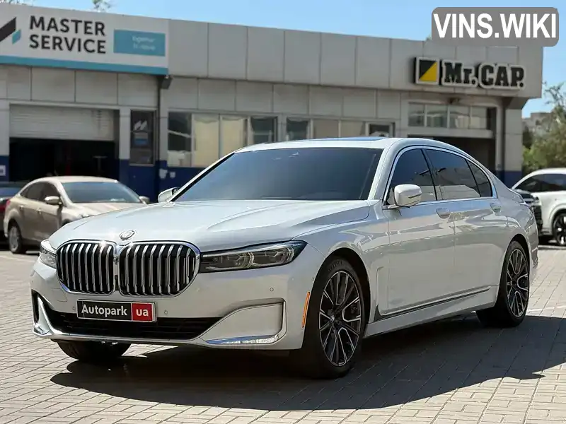 BMW 7 Series 2019, фото з оголошення 1 з 21, VIN WBA7T4C00LGG62732