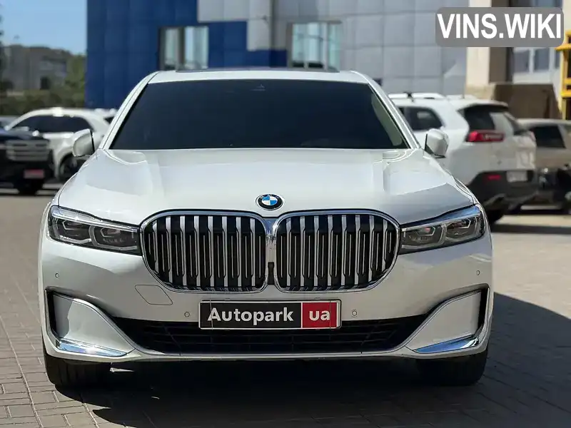 BMW 7 Series 2019, фото з оголошення 2 з 21, VIN WBA7T4C00LGG62732