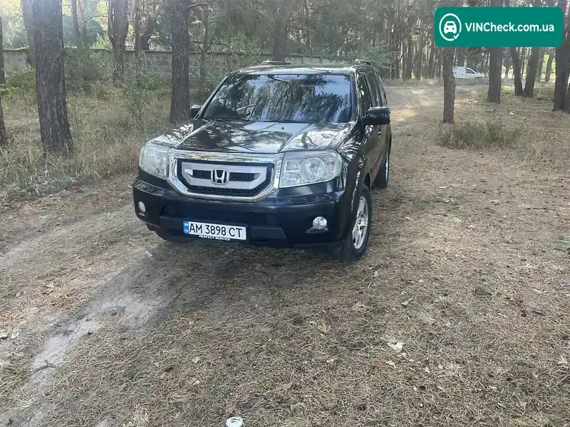 Honda Pilot 2008, фото з оголошення 1 з 21, VIN 5FNYF48409B400411