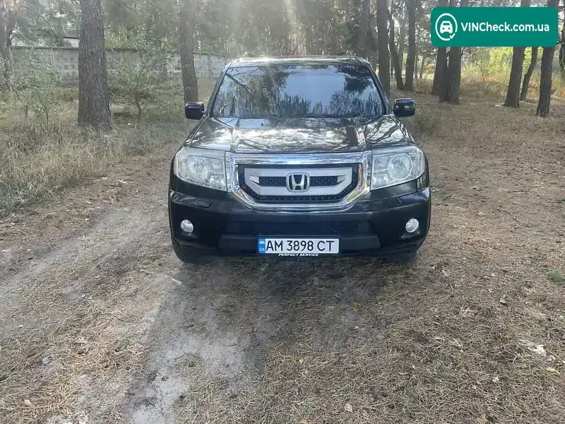 Honda Pilot 2008, фото з оголошення 2 з 21, VIN 5FNYF48409B400411