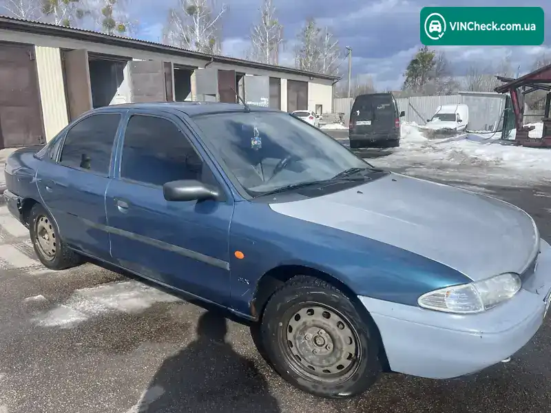 Ford Mondeo 1993, фото з оголошення 1 з 10, VIN WF0FXXGBBFPK66199