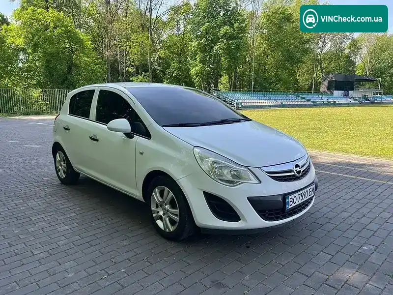 Opel Corsa 2014, фото з оголошення 1 з 13, VIN W0L0SDL68E4289100