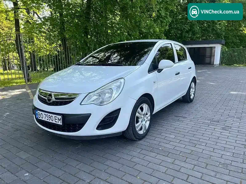 Opel Corsa 2014, фото з оголошення 2 з 13, VIN W0L0SDL68E4289100