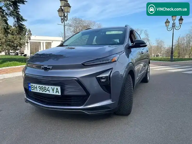 Chevrolet Bolt EUV 2023, фото з оголошення 1 з 15, VIN 1G1FY6S04P4154614