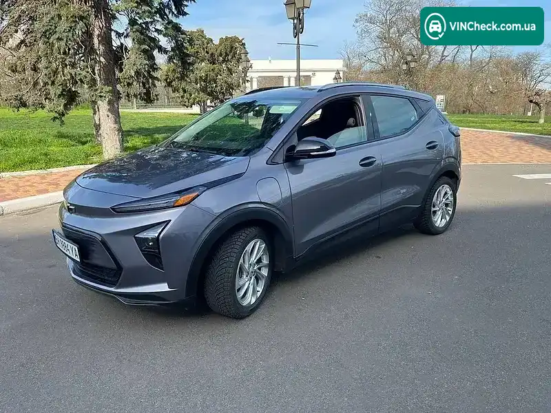 Chevrolet Bolt EUV 2023, фото з оголошення 2 з 15, VIN 1G1FY6S04P4154614