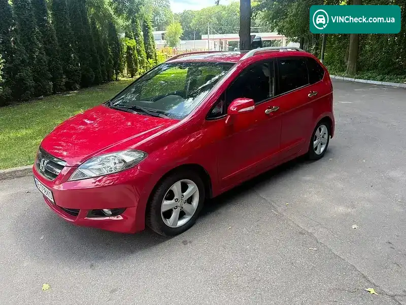 Honda FR-V 2008, фото з оголошення 2 з 15, VIN JHMBE18608S205930