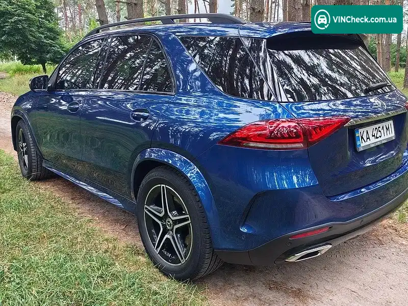 Mercedes-Benz GLE-Class 2019, фото з оголошення 2 з 20, VIN WDC1671211A058200