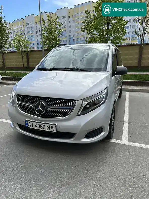 Mercedes-Benz Vito 2015, фото з оголошення 1 з 19, VIN WDF44760513066555