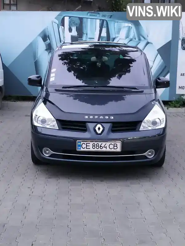 Renault Espace 2010, фото з оголошення 1 з 15, VIN VF1JK01P643916788