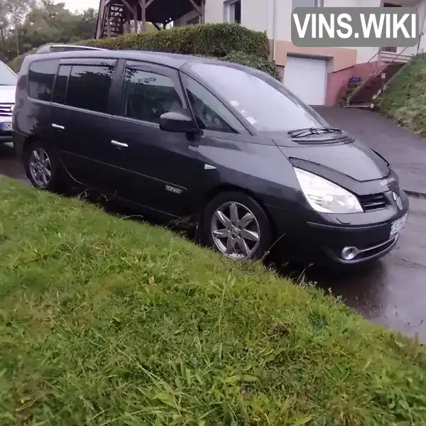 Renault Espace 2010, фото з оголошення 2 з 15, VIN VF1JK01P643916788