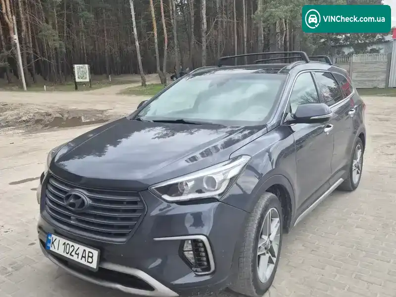 Hyundai Santa FE 2017, фото з оголошення 1 з 11, VIN KM8SR4HF3JU285703