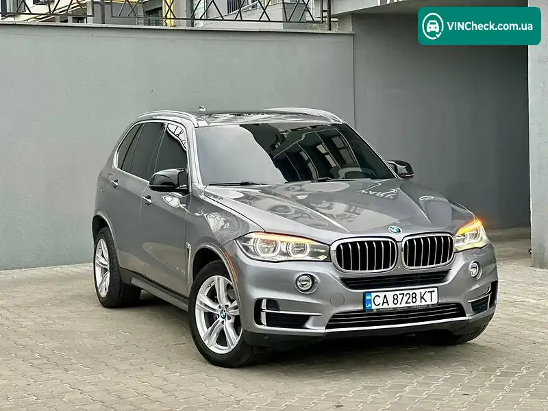 BMW X5 2015, фото з оголошення 1 з 20, VIN 5UXKS4C59F0N07908