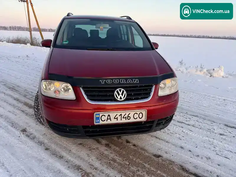 Volkswagen Touran 2003, фото з оголошення 1 з 21, VIN WVGZZZ1TZ3W004390