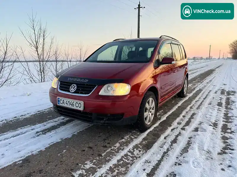Volkswagen Touran 2003, фото з оголошення 2 з 21, VIN WVGZZZ1TZ3W004390