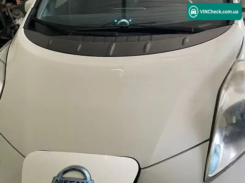 Nissan Leaf 2013, фото з оголошення 1 з 5, VIN 1N4AZ0CP7DC426006