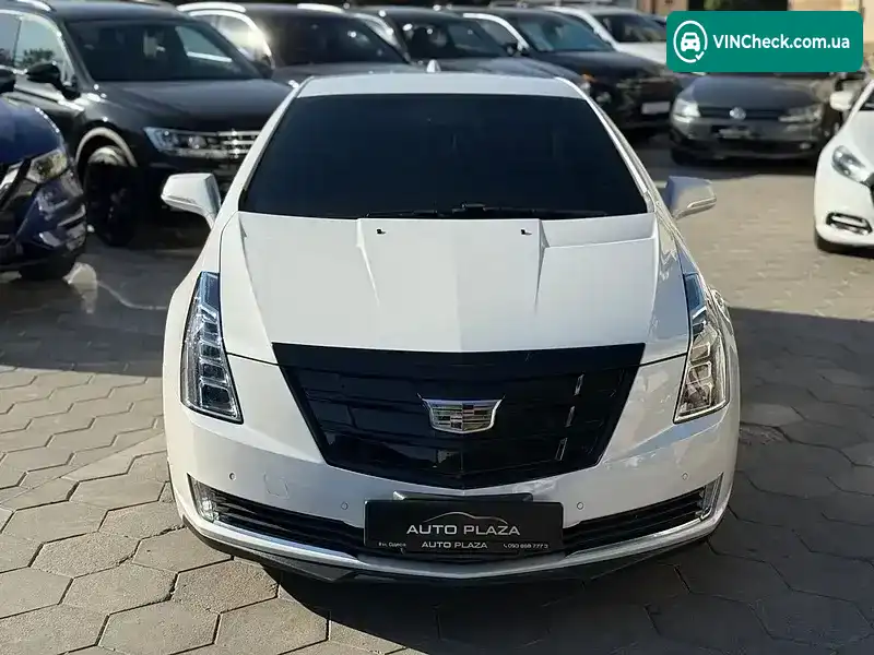 Cadillac ELR 2015, фото з оголошення 1 з 20, VIN 1G6RM1E46GU125376