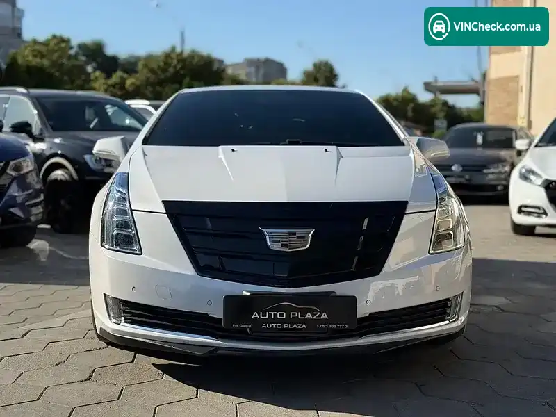 Cadillac ELR 2015, фото з оголошення 2 з 20, VIN 1G6RM1E46GU125376
