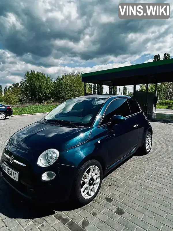 Fiat 500 2014, фото з оголошення 1 з 21, VIN 3C3CFFAR6FT501051