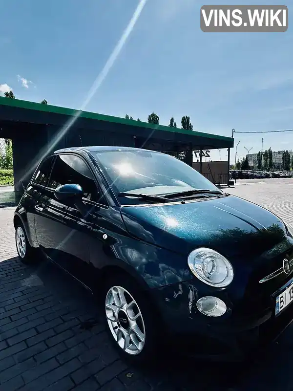 Fiat 500 2014, фото з оголошення 2 з 21, VIN 3C3CFFAR6FT501051