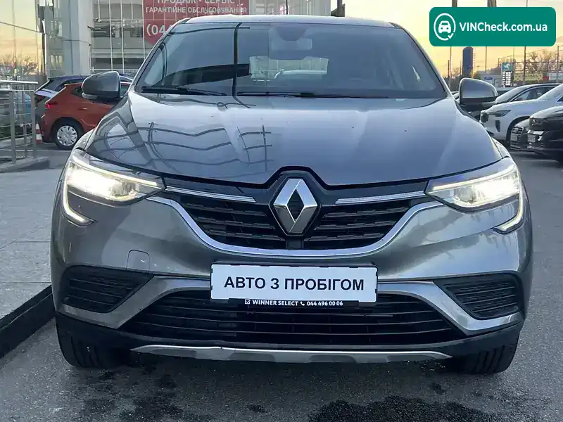 Renault Arkana 2021, фото з оголошення 1 з 21, VIN Y9ZRJC2C866965887