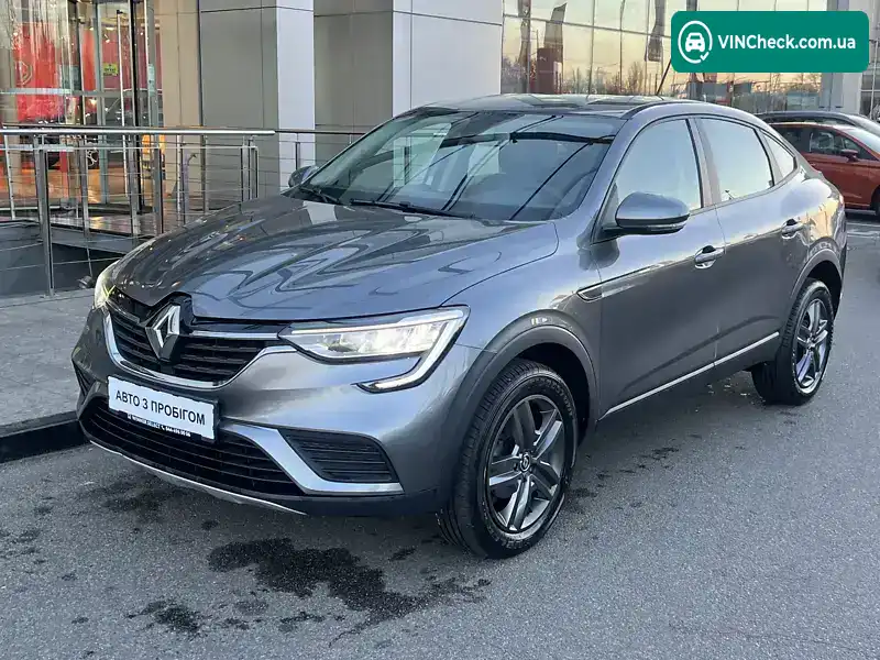 Renault Arkana 2021, фото з оголошення 2 з 21, VIN Y9ZRJC2C866965887