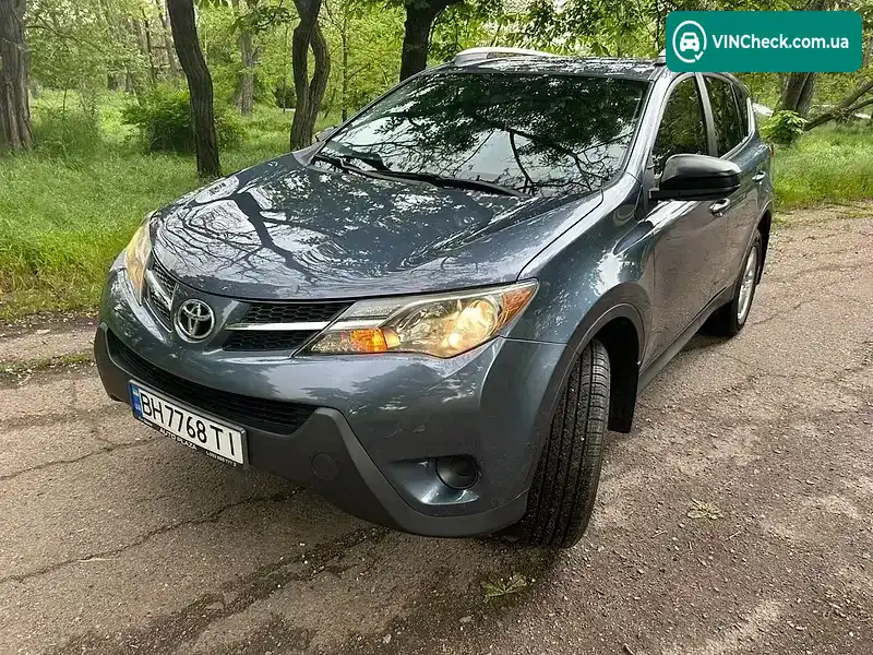Toyota RAV4 2013, фото з оголошення 1 з 21, VIN 2T3BFREV8DW103443