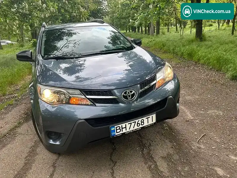Toyota RAV4 2013, фото з оголошення 2 з 21, VIN 2T3BFREV8DW103443