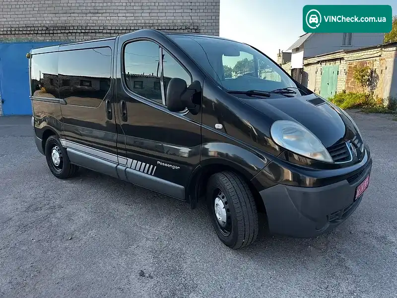 Renault Trafic 2012, фото з оголошення 1 з 20, VIN VF1JLAHASCY425417
