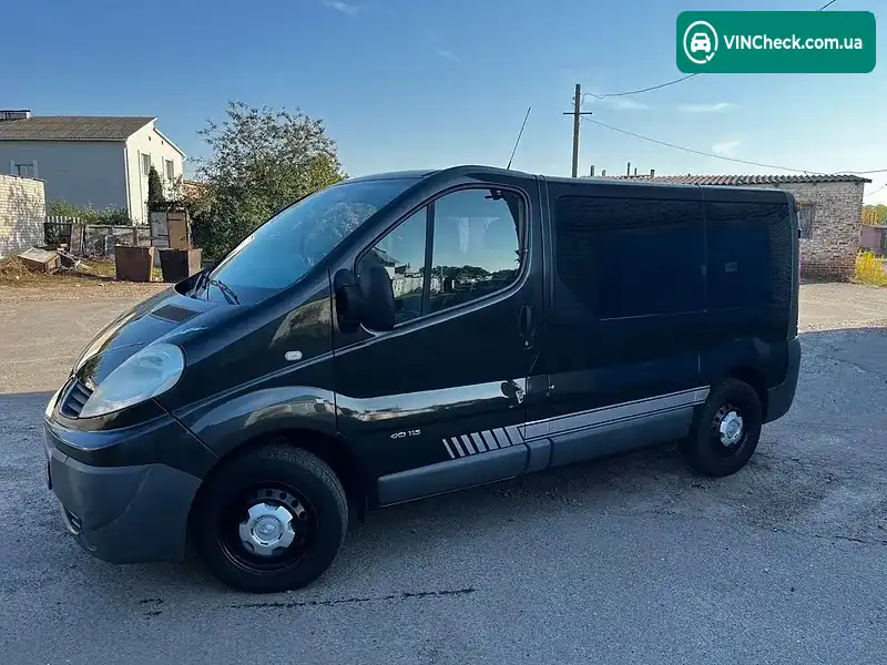 Renault Trafic 2012, фото з оголошення 2 з 20, VIN VF1JLAHASCY425417