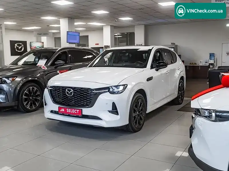 Mazda CX-60 2023, фото з оголошення 1 з 20, VIN JMZKH0HDX01134465