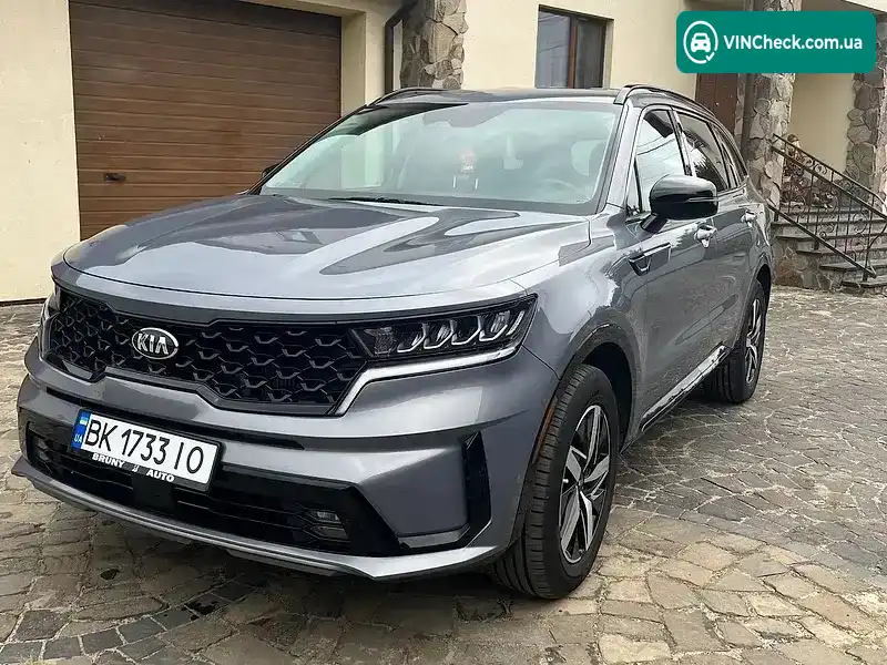 Kia Sorento 2021, фото з оголошення 1 з 19, VIN 5XYRH4LF0MG033930