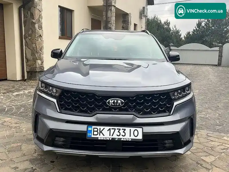 Kia Sorento 2021, фото з оголошення 2 з 19, VIN 5XYRH4LF0MG033930