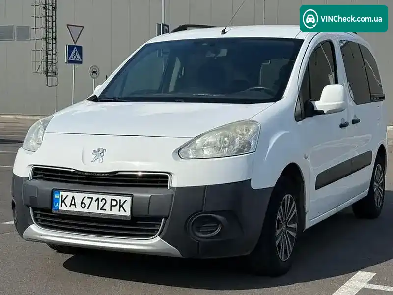 Peugeot Partner 2013, фото з оголошення 1 з 20, VIN VF37J9HP0DN500942