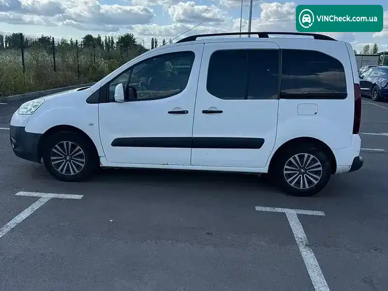 Peugeot Partner 2013, фото з оголошення 2 з 20, VIN VF37J9HP0DN500942