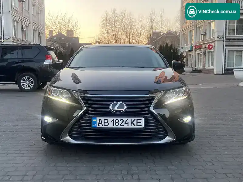 Lexus ES 2017, фото з оголошення 1 з 17, VIN JTHBJ1GGX02101533