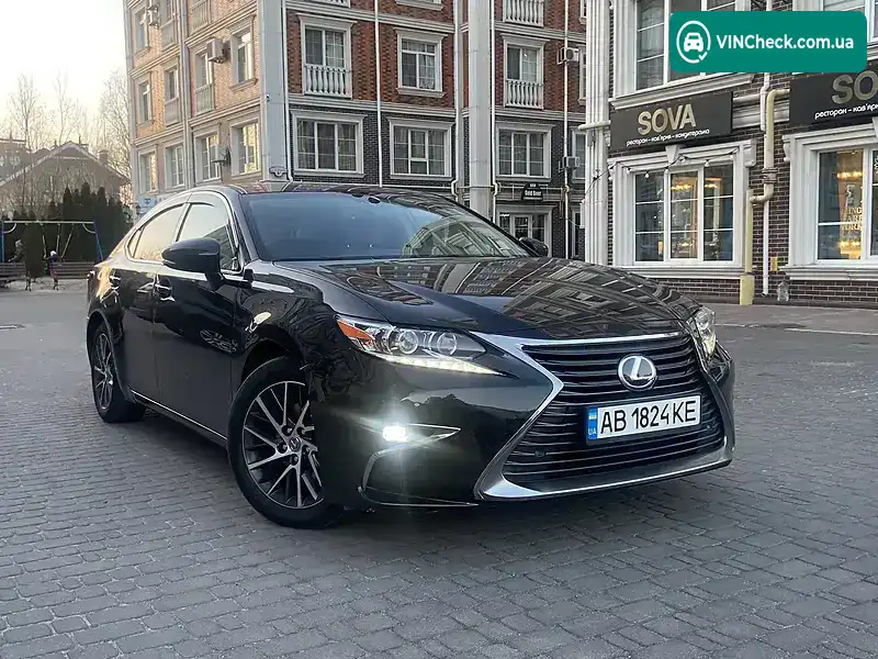 Lexus ES 2017, фото з оголошення 2 з 17, VIN JTHBJ1GGX02101533