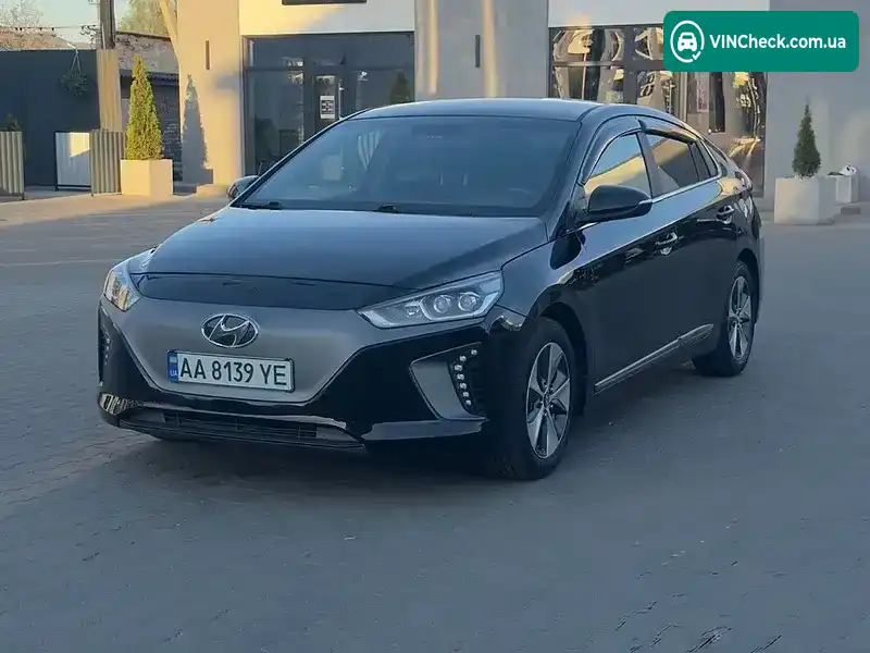 Hyundai Ioniq 2018, фото з оголошення 1 з 20, VIN KMHC85LH7KU035923
