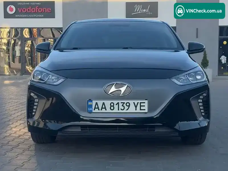 Hyundai Ioniq 2018, фото з оголошення 2 з 20, VIN KMHC85LH7KU035923