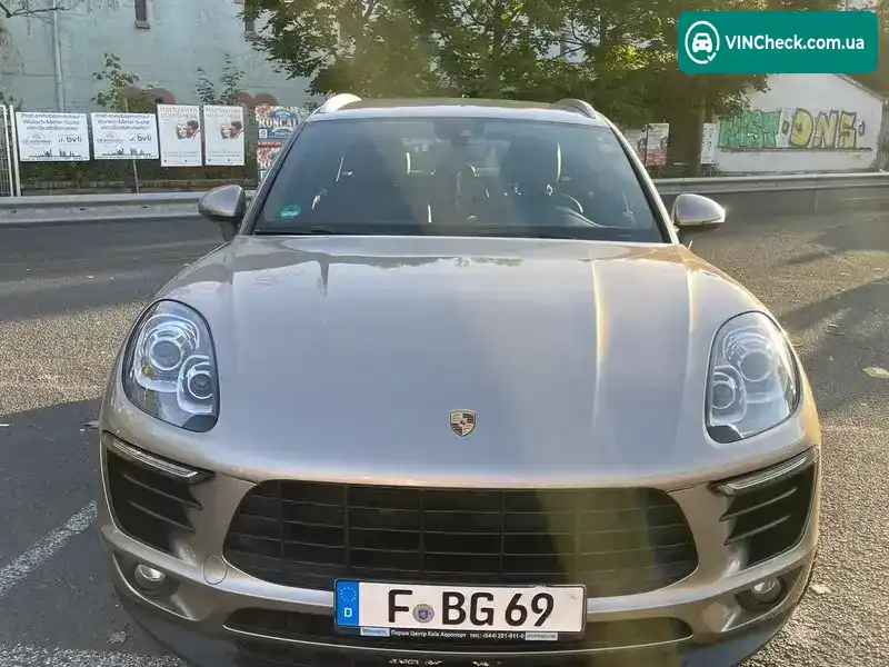 Porsche Macan 2015, фото з оголошення 1 з 5, VIN WP1ZZZ95ZGLB68781