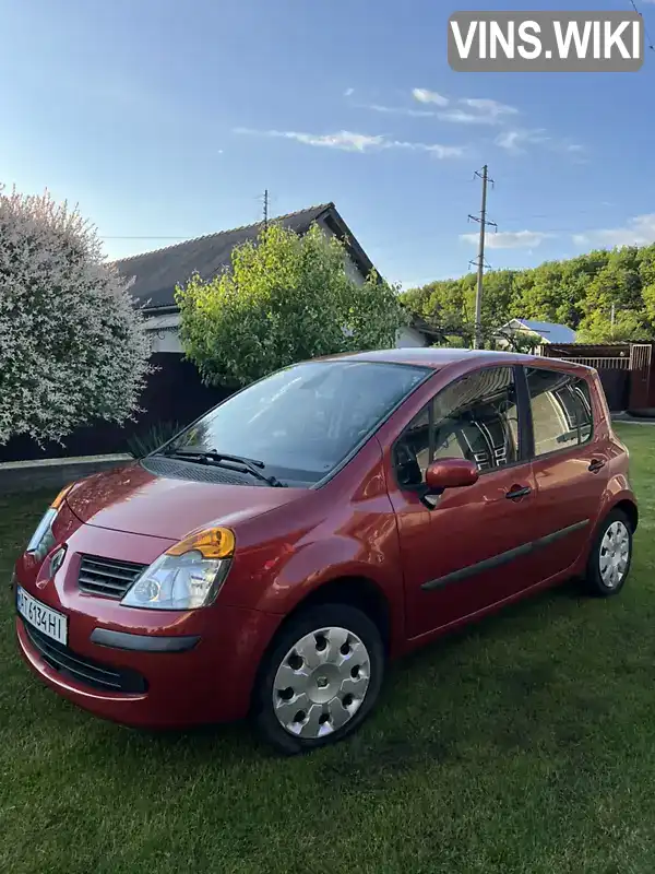 Renault Modus 2006, фото з оголошення 1 з 13, VIN VF1JP0V0536474259