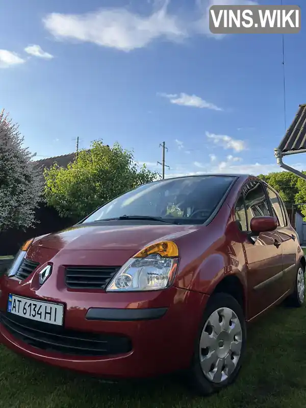 Renault Modus 2006, фото з оголошення 2 з 13, VIN VF1JP0V0536474259