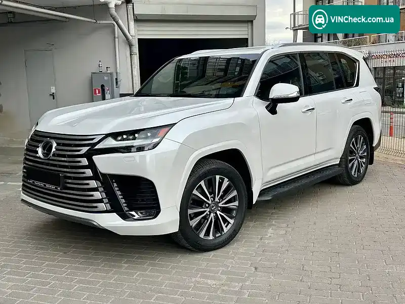Lexus LX 2022, фото з оголошення 1 з 20, VIN JTJPABCX004000649