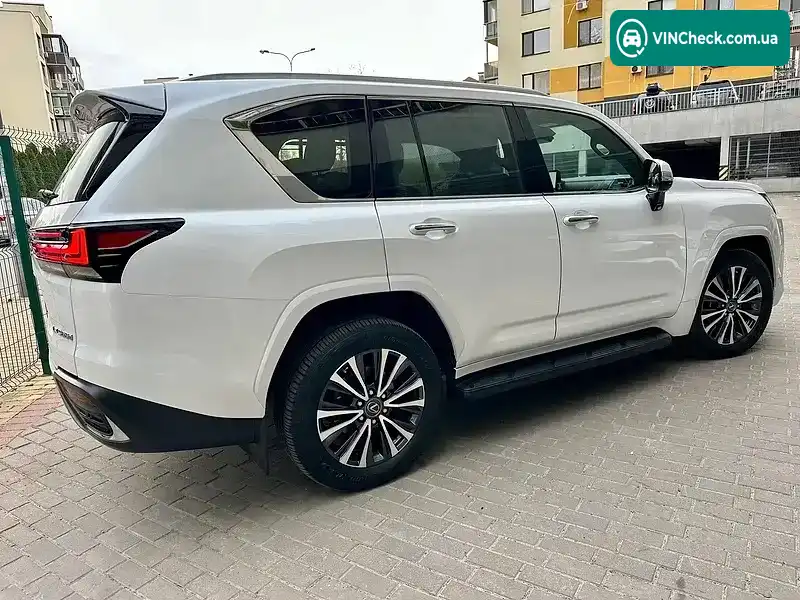 Lexus LX 2022, фото з оголошення 2 з 20, VIN JTJPABCX004000649