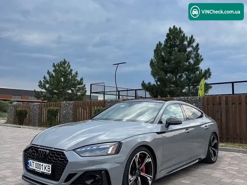 Audi Rs5 Sportback 2024, фото з оголошення 1 з 20, VIN WUAAWCF51SA901594