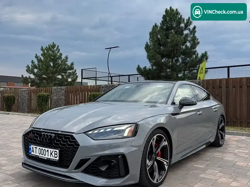 Audi Rs5 Sportback 2024, фото з оголошення 2 з 20, VIN WUAAWCF51SA901594