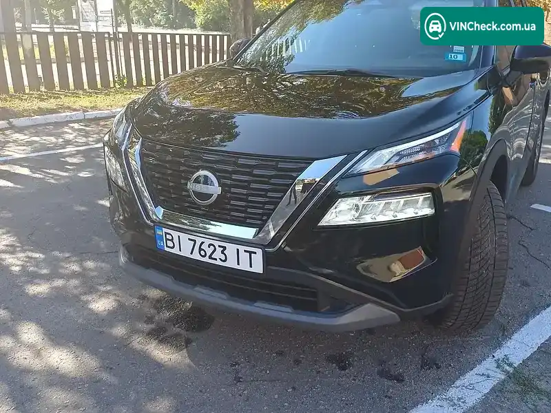 Nissan Rogue 2023, фото з оголошення 1 з 20, VIN JN8BT3BB4PW494021