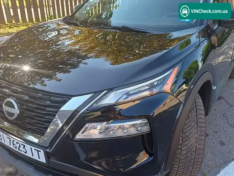 Nissan Rogue 2023, фото з оголошення 2 з 20, VIN JN8BT3BB4PW494021
