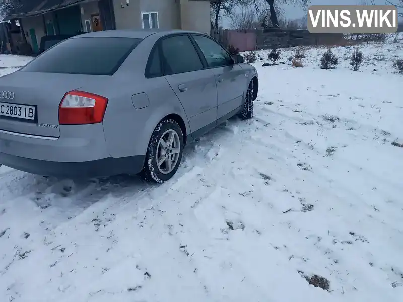 Audi A4 2002, фото з оголошення 1 з 6, VIN WAUZZZ8E63A169825