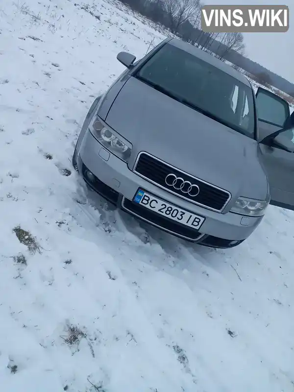 Audi A4 2002, фото з оголошення 2 з 6, VIN WAUZZZ8E63A169825
