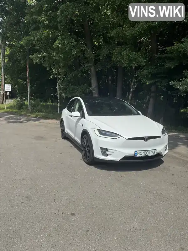 Tesla Model X 2018, фото з оголошення 1 з 21, VIN 5YJXCAE28JF116331